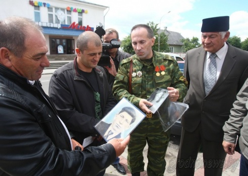 В Слониме перезахоронили останки 65 бойцов Красной Армии