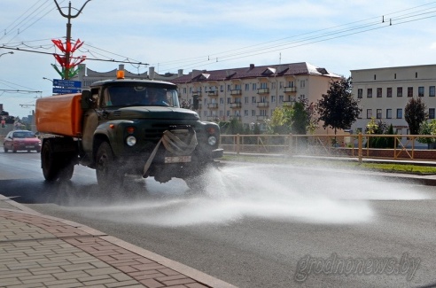 Жара в городе: гродненцы спасаются, как могут (ФОТОРЕПОРТАЖ)