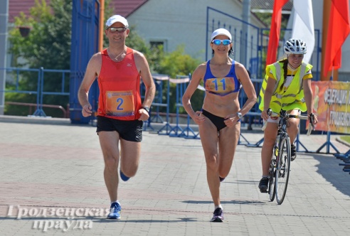 Марафонец преодолел расстояние от Друскининкая до Гродно за неполных 2,5 часа