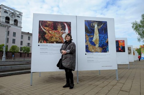 «Без любви никакого искусства не существует». Интервью с художником Валентиной Шобой