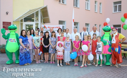 Отделение "Белой Руси" в Гродно в честь своего 10-летия устроило праздник для детей