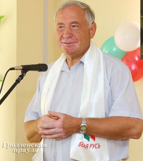 Отделение "Белой Руси" в Гродно в честь своего 10-летия устроило праздник для детей