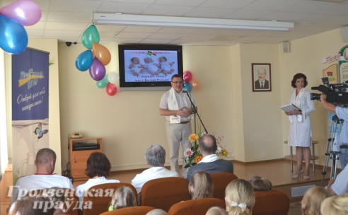 Отделение "Белой Руси" в Гродно в честь своего 10-летия устроило праздник для детей