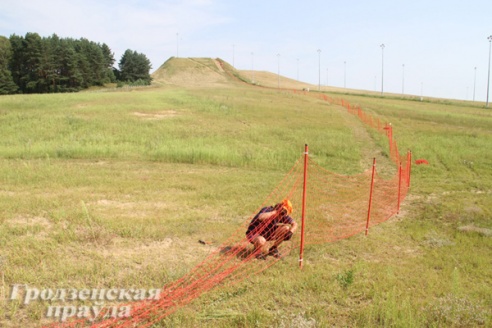 В Коробчицах появится трасса для маунтин-байка