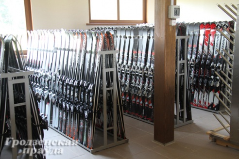 В Коробчицах появится трасса для маунтин-байка