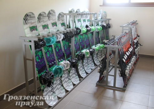 В Коробчицах появится трасса для маунтин-байка