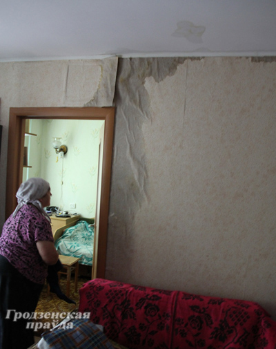 В Гродно жильцы дома по улице Захарова три недели жили без электричества