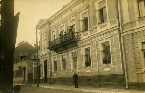 Виртуальная экскурсия по Гродно: улица Василька