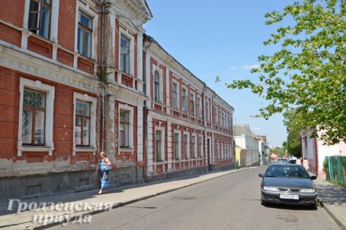 Виртуальная экскурсия по Гродно: улица Василька