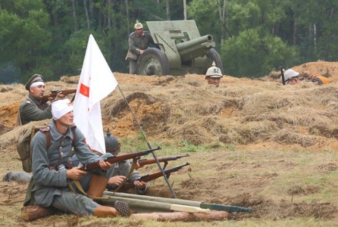 В Сморгони вспоминали героев и жертв Первой Мировой войны