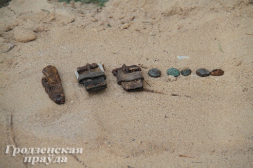 На территории военного городка Фолюш снова найдены останки солдат (ФОТО)