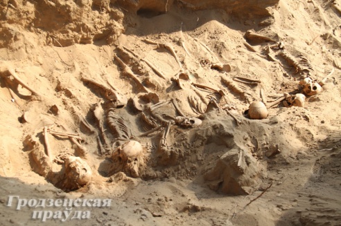 На территории военного городка Фолюш снова найдены останки солдат (ФОТО)