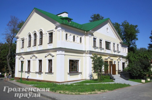 Виртуальная экскурсия по Гродно: улица Телеграфная