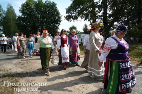 У сядзібе Агінскага прайшоў традыцыйны фестываль “Залессе запрашае сяброў"