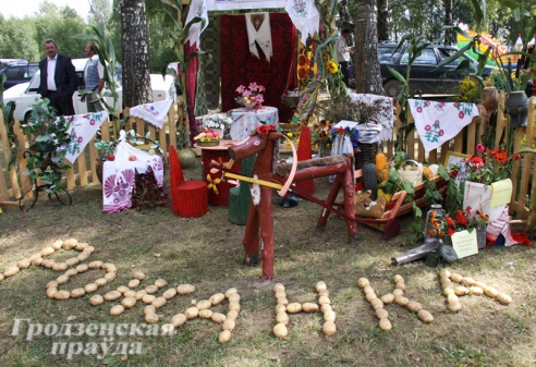 Фестываль кветак адбыўся ў Жалудку