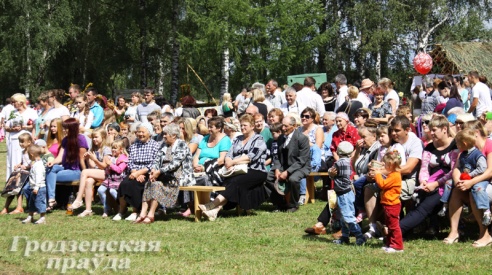 Фестываль кветак адбыўся ў Жалудку