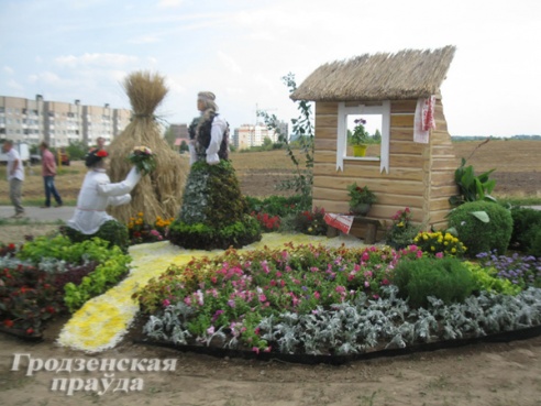 «Эйфелеву башню» построили в Слониме