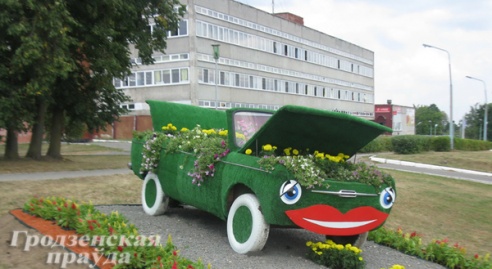 «Эйфелеву башню» построили в Слониме