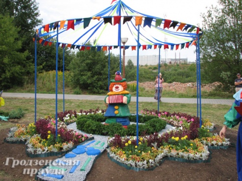 «Эйфелеву башню» построили в Слониме