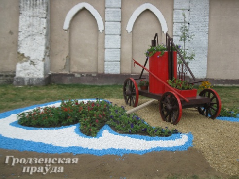 «Эйфелеву башню» построили в Слониме