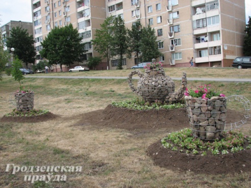 «Эйфелеву башню» построили в Слониме