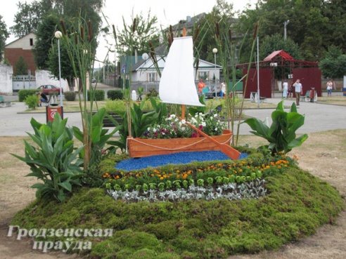 «Эйфелеву башню» построили в Слониме