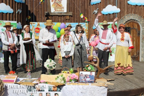 В Коробчицах выбирали властелинов села