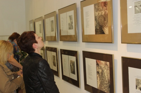 «Песнь песней» в исполнении гродненского художника