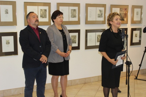 «Песнь песней» в исполнении гродненского художника