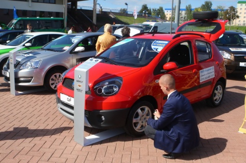 В Гродно проходит Республиканская универсальная выставка-ярмарка «Еврорегион «Неман-2014»
