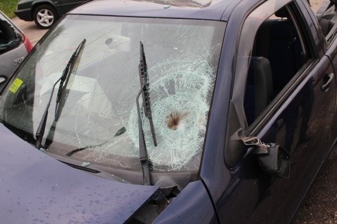 Страшная авария произошла на улице Белуша в Гродно. Обновлено!