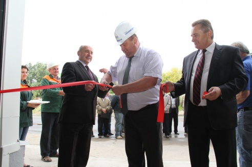 В ОАО “Мостодрев» произведен запуск энергетической установки – сердца будущего производства МДФ