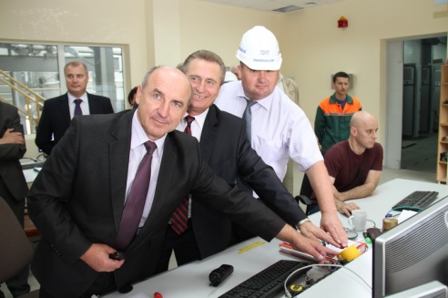 В ОАО “Мостодрев» произведен запуск энергетической установки – сердца будущего производства МДФ