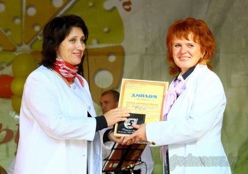 Фоторепортаж: в Гродно прошел фестиваль сыра