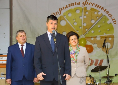 Фоторепортаж: в Гродно прошел фестиваль сыра