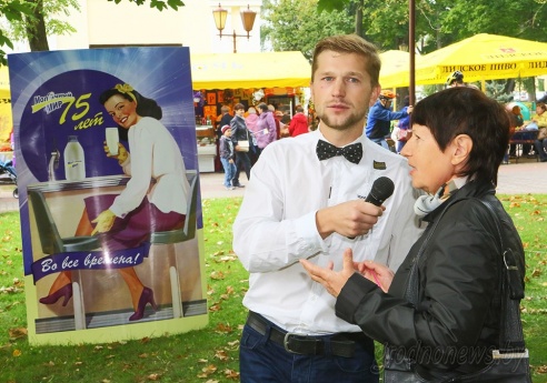 Фоторепортаж: в Гродно прошел фестиваль сыра