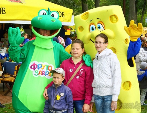 Фоторепортаж: в Гродно прошел фестиваль сыра