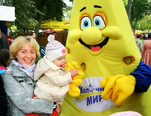 Фоторепортаж: в Гродно прошел фестиваль сыра