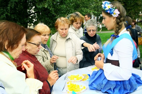Фоторепортаж: в Гродно прошел фестиваль сыра