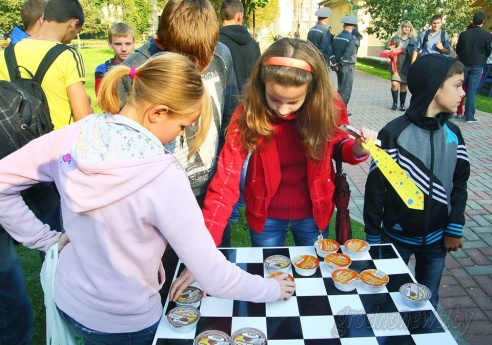 Фоторепортаж: в Гродно прошел фестиваль сыра