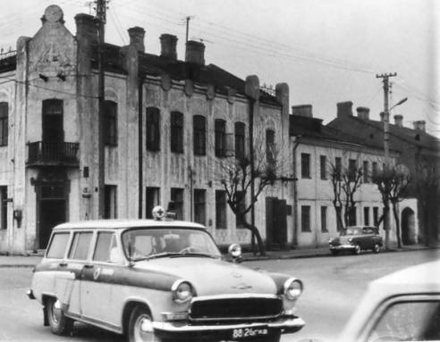 Виртуальная экскурсия по Гродно: улица Советских пограничников