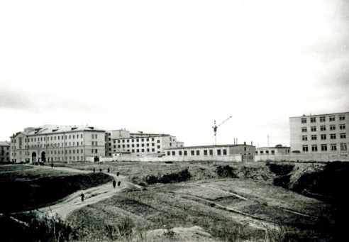 Виртуальная экскурсия по Гродно: улица Советских пограничников