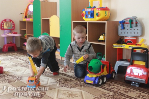 Дети из Коптевки переезжают в новый садик (ФОТО)