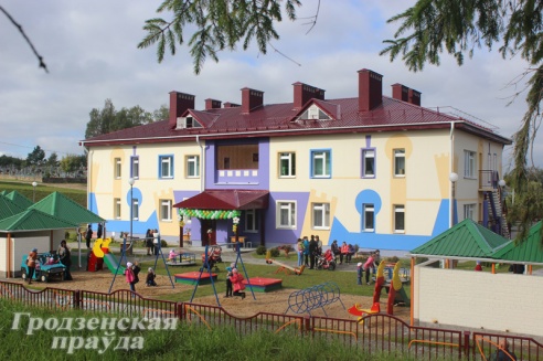 Дети из Коптевки переезжают в новый садик (ФОТО)