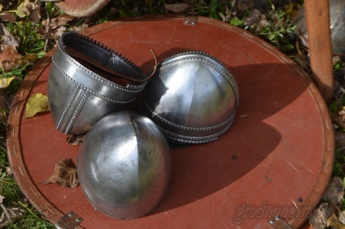 Фоторепортаж: по Неману в Гродно приплыли «варяги»