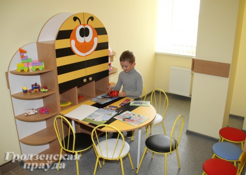 Амбулатория в микрорайоне Ольшанка приняла первых маленьких пациентов