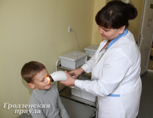 Амбулатория в микрорайоне Ольшанка приняла первых маленьких пациентов