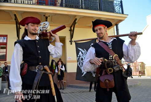В центре Гродно открылась арт-площадка