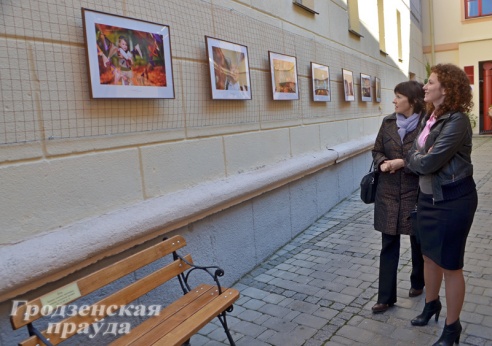В центре Гродно открылась арт-площадка