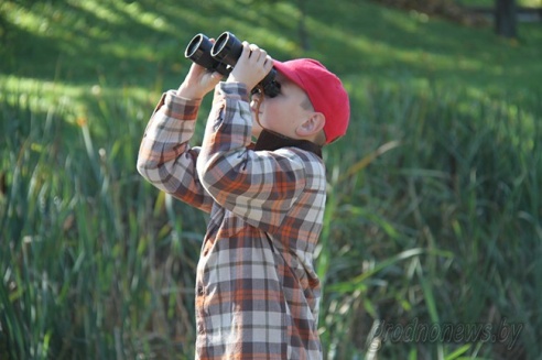 Гродненцы наблюдали за птицами в подзорную трубу (ФОТО)